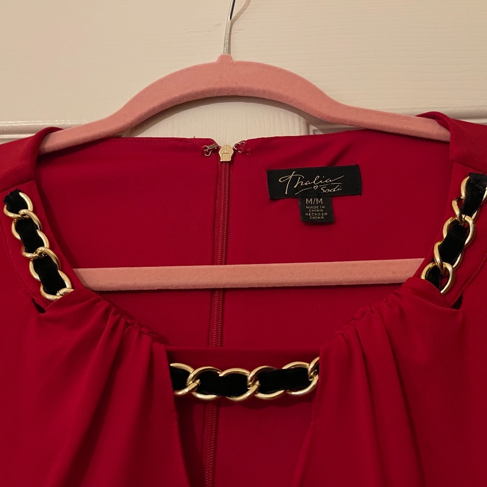 Red Dress Size 12 - Brand New with Tag